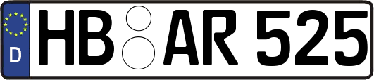 HB-AR525