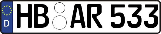 HB-AR533