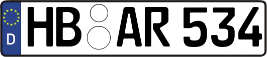 HB-AR534