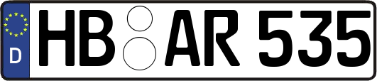 HB-AR535