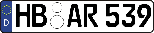 HB-AR539