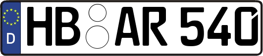 HB-AR540