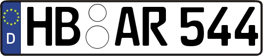 HB-AR544