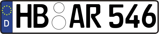 HB-AR546