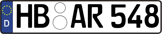 HB-AR548