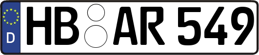 HB-AR549