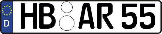 HB-AR55