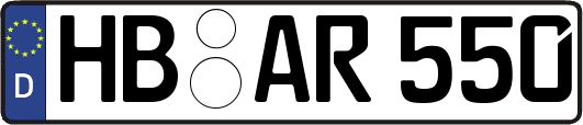 HB-AR550