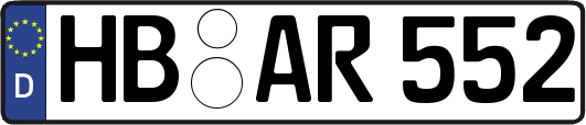 HB-AR552