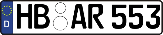 HB-AR553
