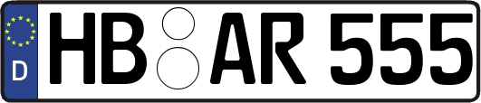 HB-AR555