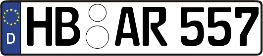 HB-AR557