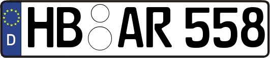 HB-AR558