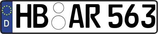 HB-AR563