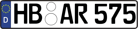 HB-AR575