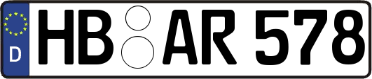 HB-AR578