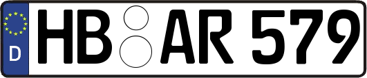 HB-AR579