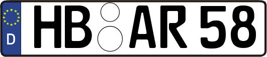 HB-AR58