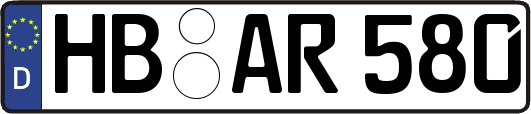 HB-AR580