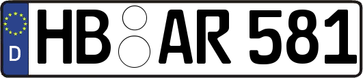 HB-AR581