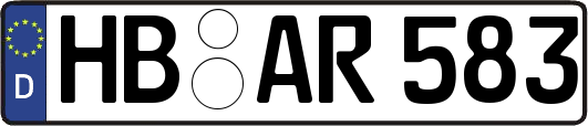 HB-AR583