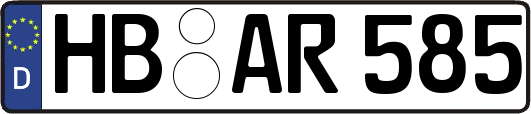 HB-AR585