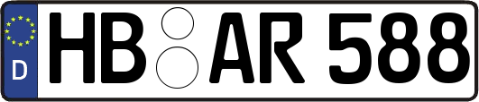 HB-AR588
