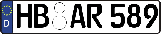 HB-AR589