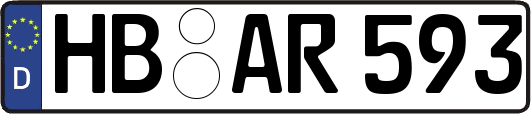 HB-AR593