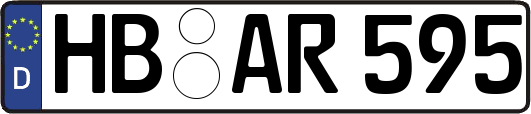 HB-AR595