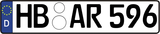 HB-AR596
