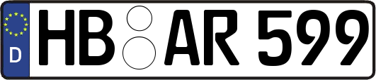 HB-AR599