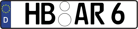 HB-AR6