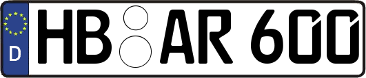 HB-AR600