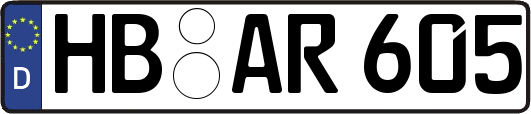 HB-AR605
