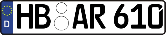 HB-AR610