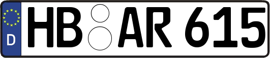 HB-AR615