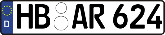 HB-AR624