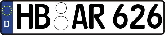 HB-AR626