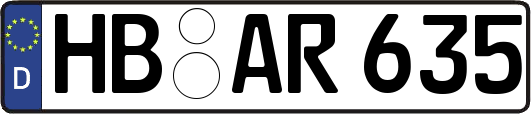 HB-AR635