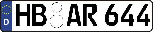HB-AR644