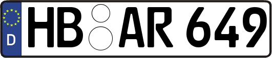 HB-AR649