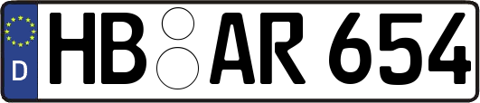HB-AR654