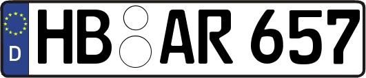 HB-AR657