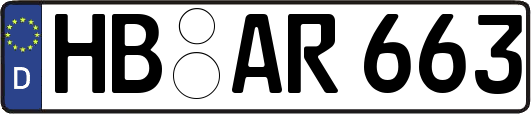 HB-AR663