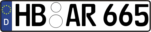 HB-AR665