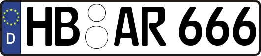 HB-AR666