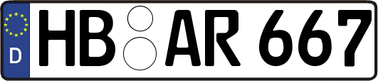 HB-AR667