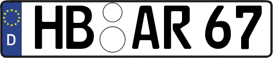 HB-AR67