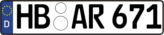 HB-AR671